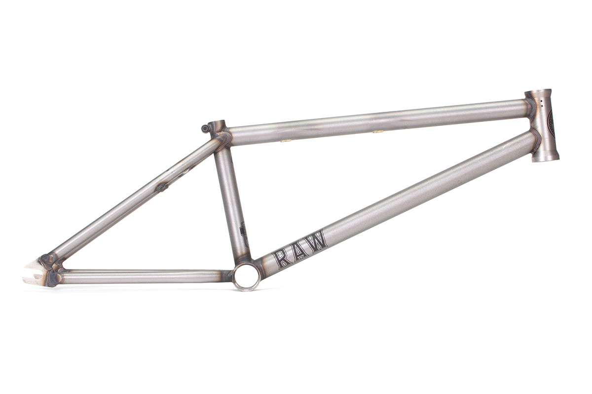 RAW FRAME - DURCUS ONE BIKES official site