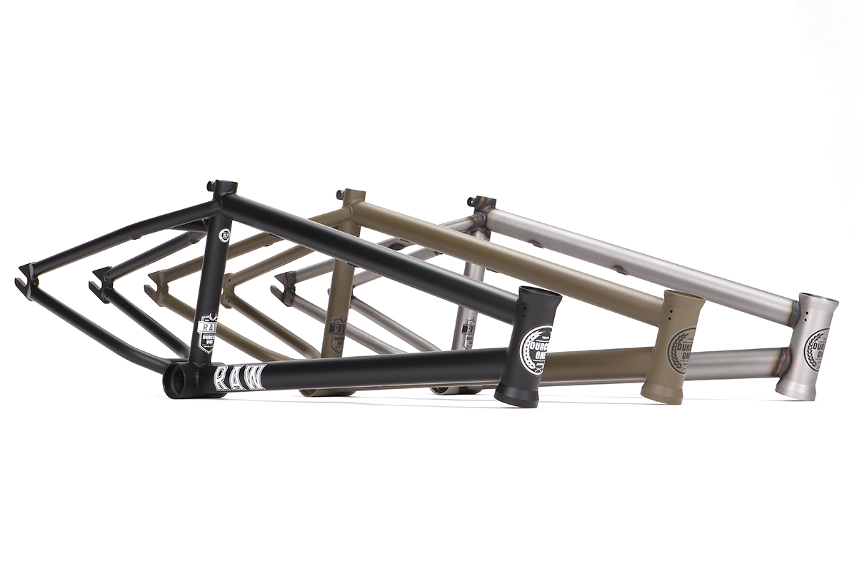 RAW FRAME - BMX FRAME(20インチ BMX フレーム) - DURCUS ONE BIKES 