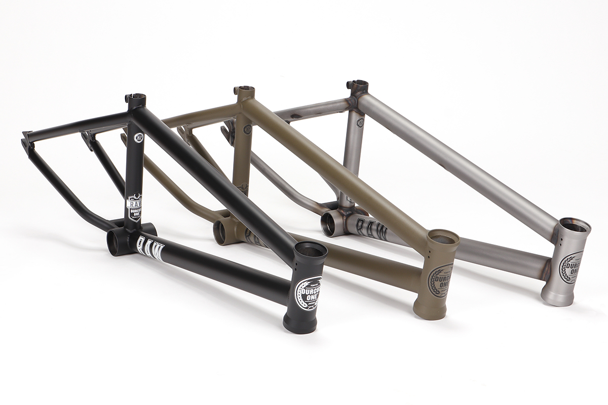 RAW FRAME - DURCUS ONE BIKES official site