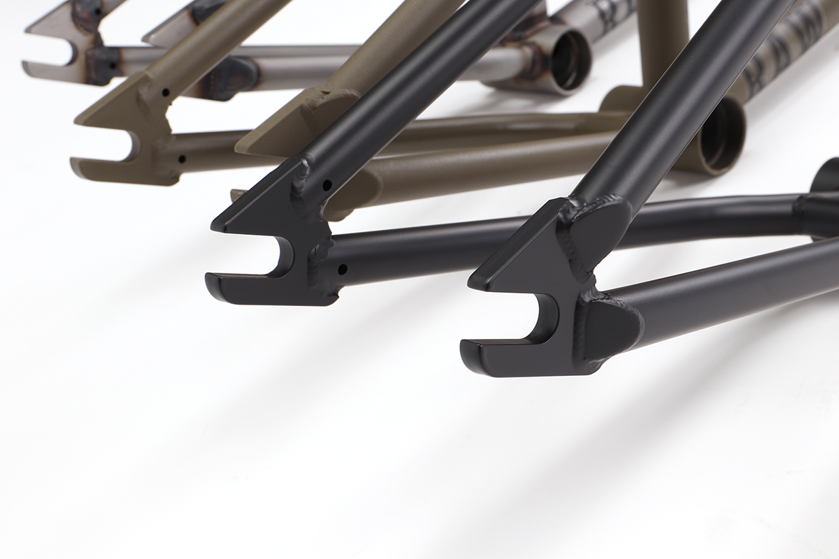RAW FRAME - BMX FRAME(20インチ BMX フレーム) - DURCUS ONE