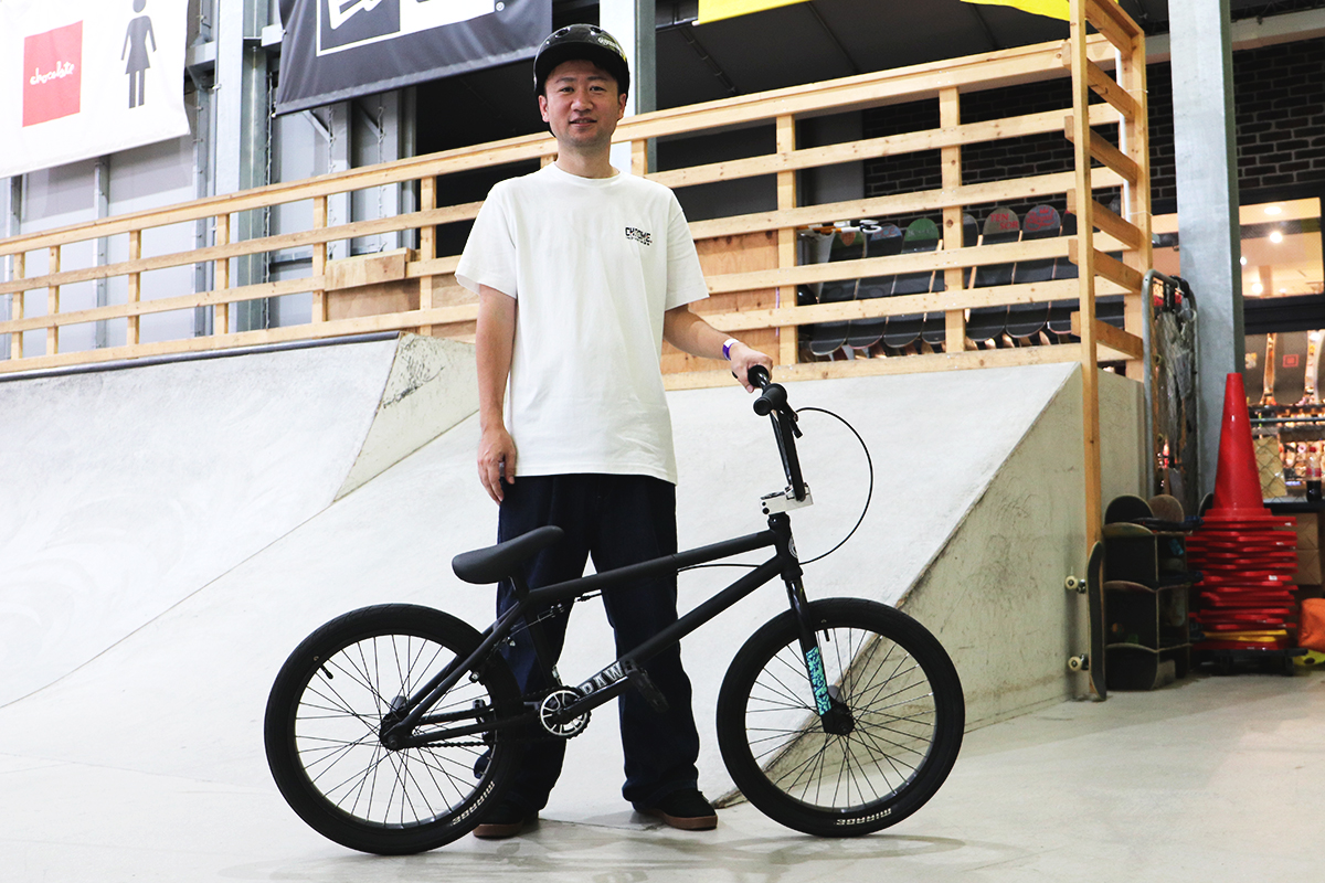 はじめてのBMXにRAWをチョイス。カスタムしたバイクをチェック！ - DURCUS ONE BIKES official site