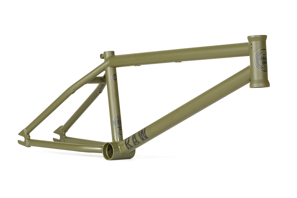 20インチBMX – MOTOとRAWの設計について - DURCUS ONE BIKES official site