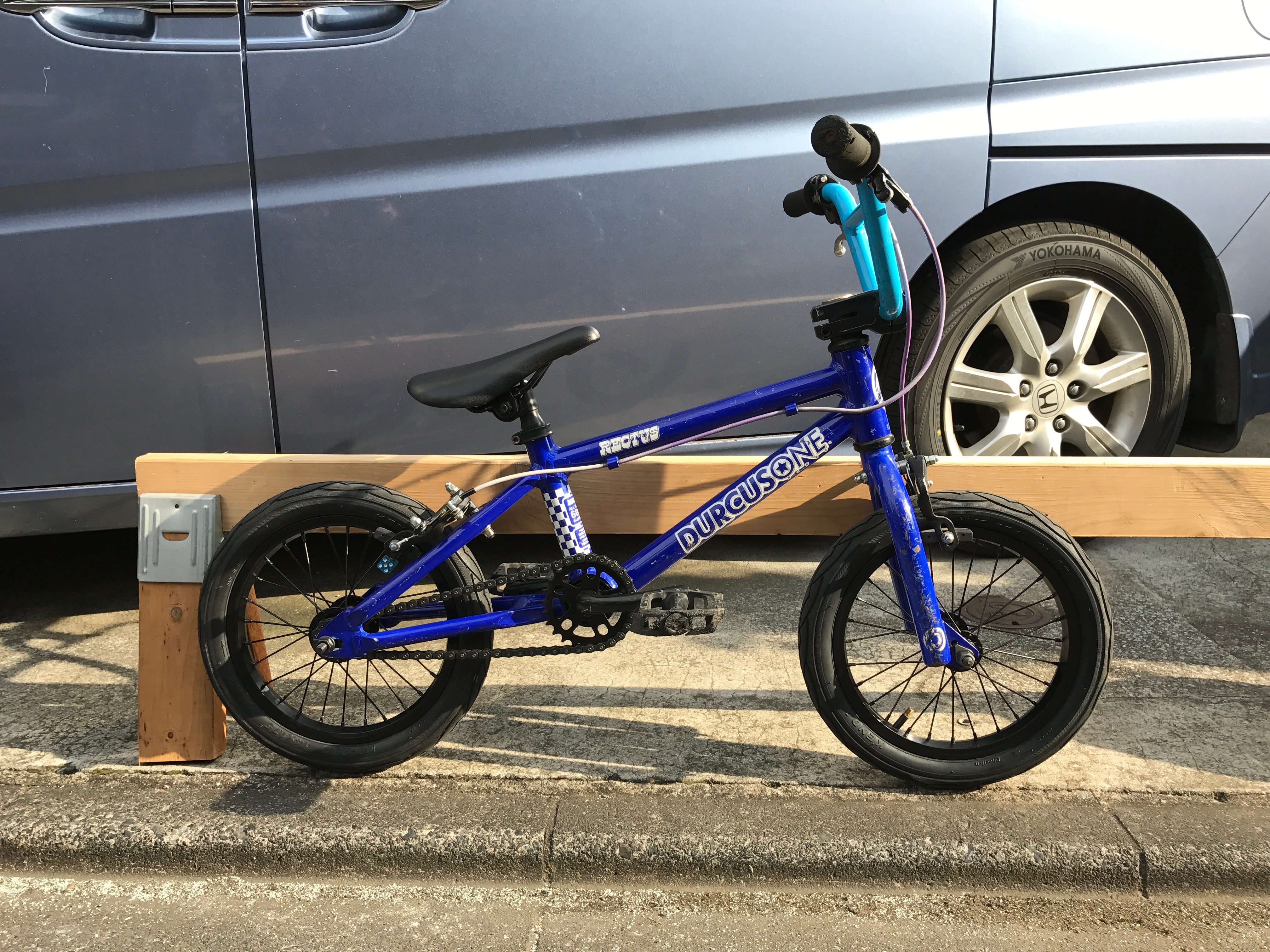 DURCUS ONE RECTUS 14インチ BMX ジャイロ仕様カスタム - 自転車