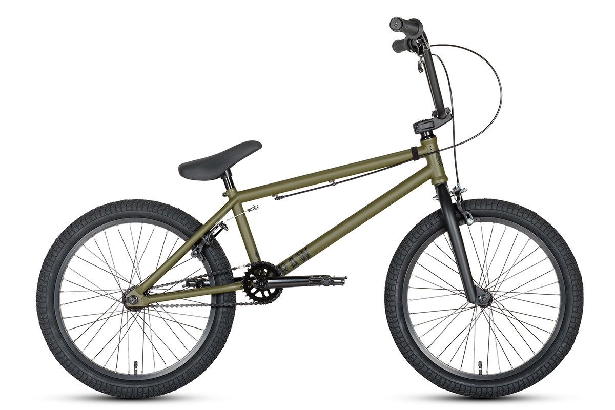 RAW - BMX (20インチ) - DURCUS ONE BIKES official site