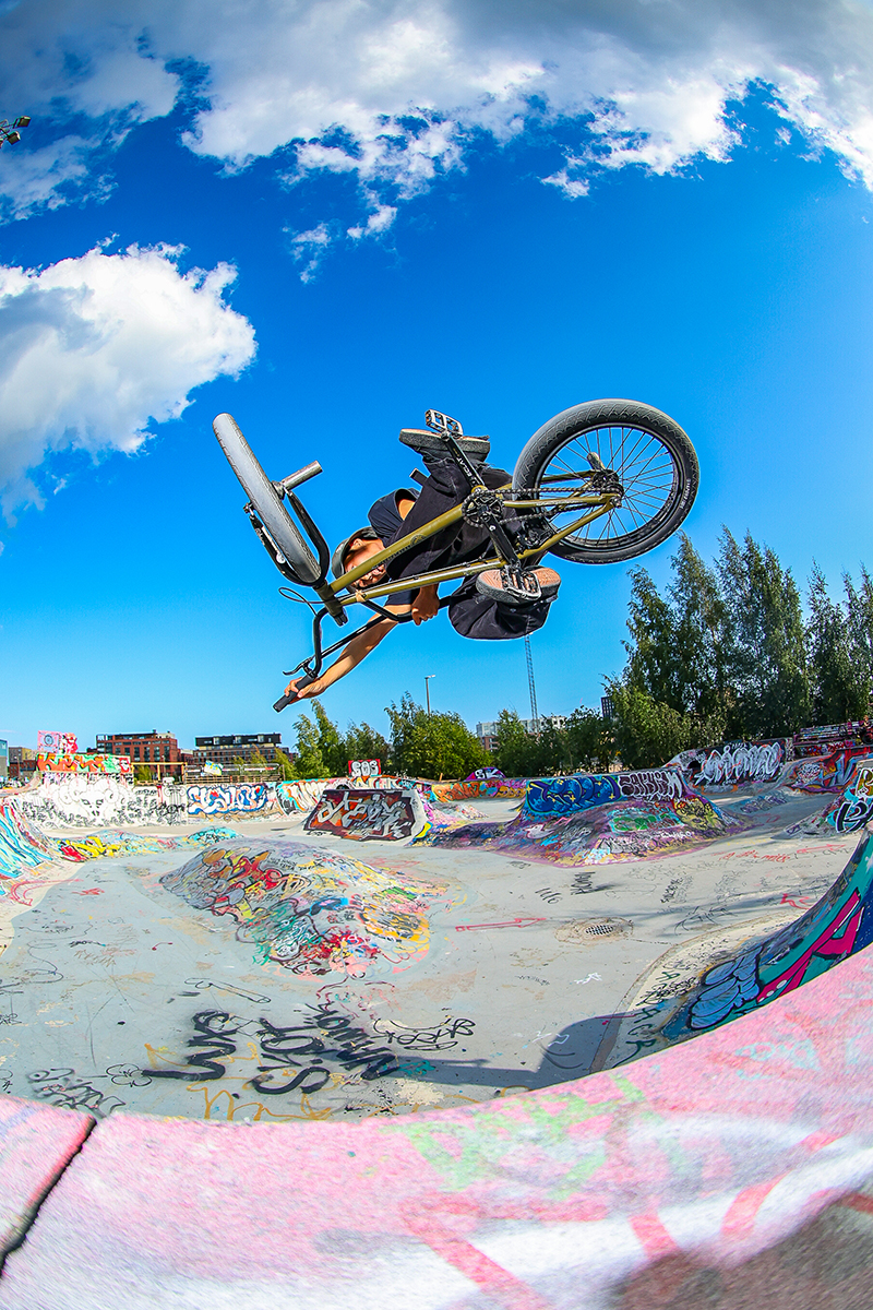 RAW Complete BMX