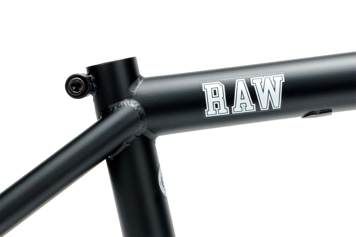 BMX フレーム DURCUS ONE RAW FRAME - DURCUS ONE BIKES official site