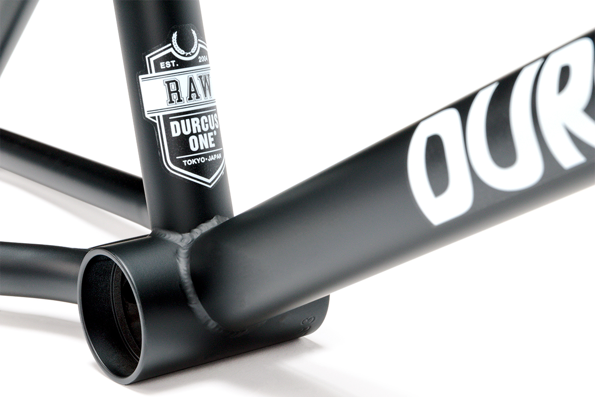 BMX フレーム DURCUS ONE RAW FRAME - BMX FRAME(20インチ BMX フレーム) - DURCUS ONE