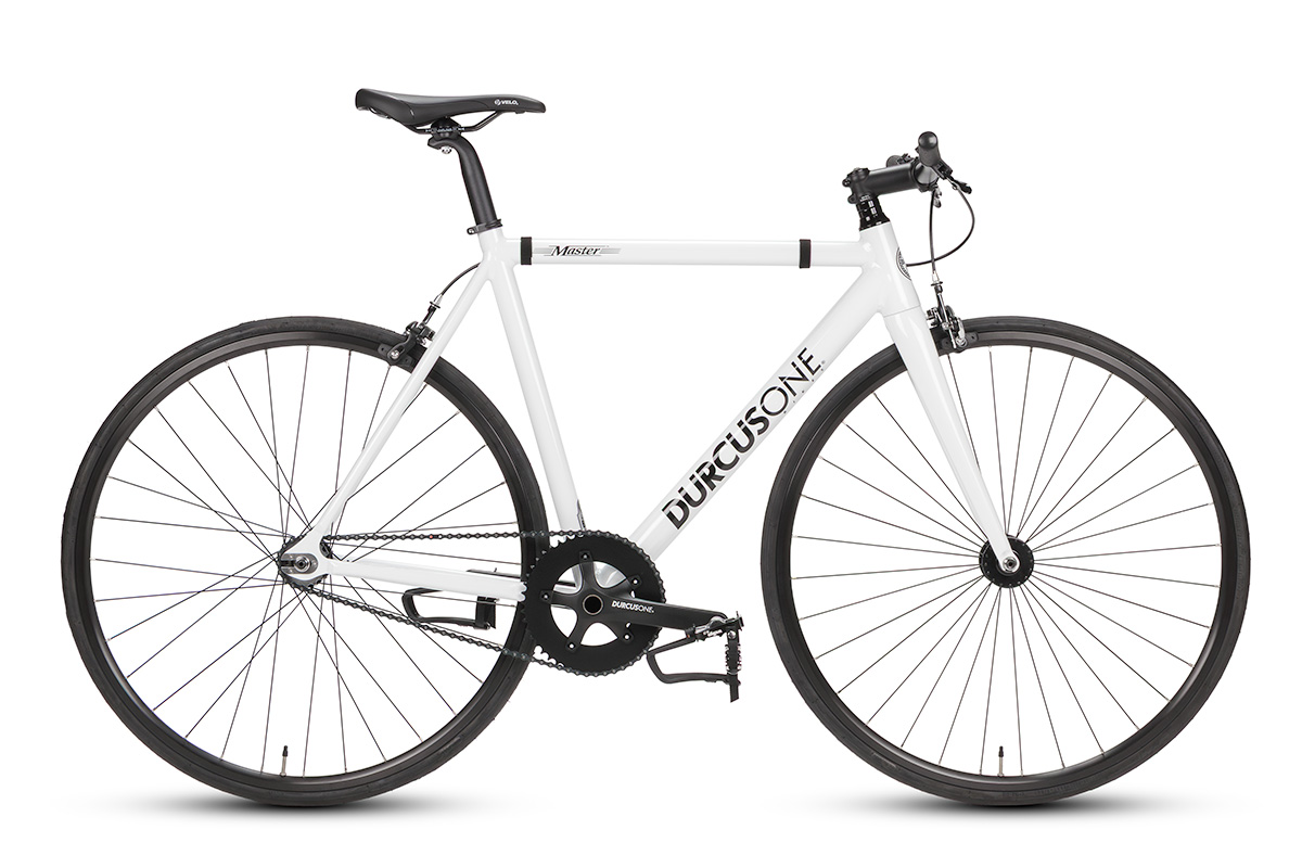 Durcus one master ホワイト MASTER - PIST BIKE (ピストバイク・シングルスピード) - DURCUS